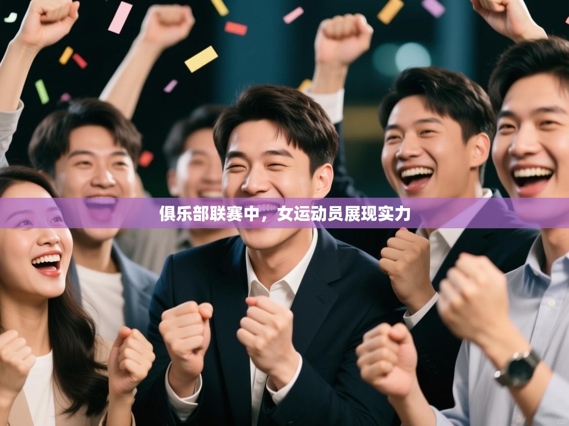 俱乐部联赛中，女运动员展现实力  第1张