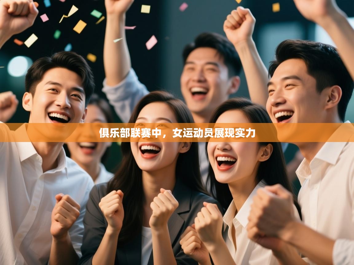 俱乐部联赛中，女运动员展现实力  第2张