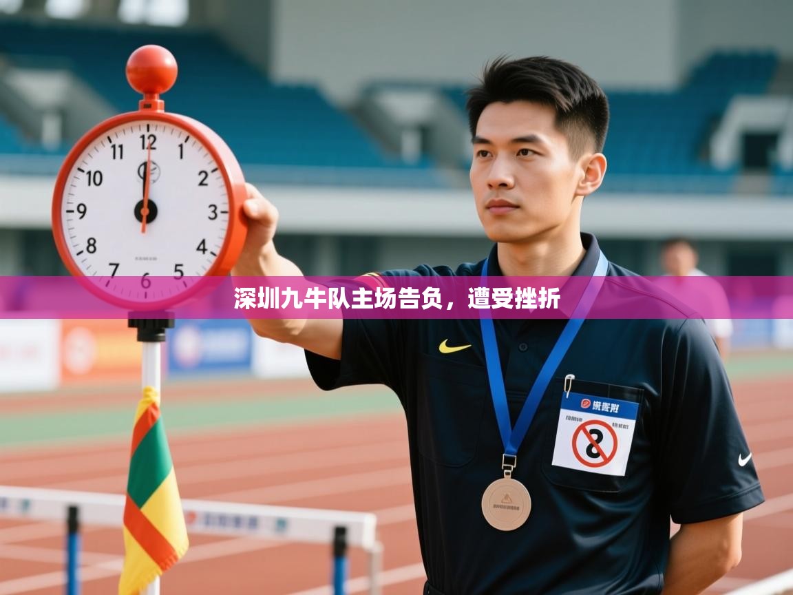 深圳九牛队主场告负,遭受挫折 第1张