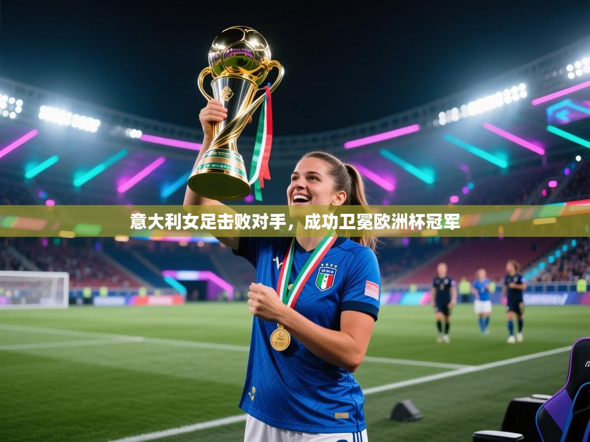 意大利女足击败对手,成功卫冕欧洲杯冠军 第1张