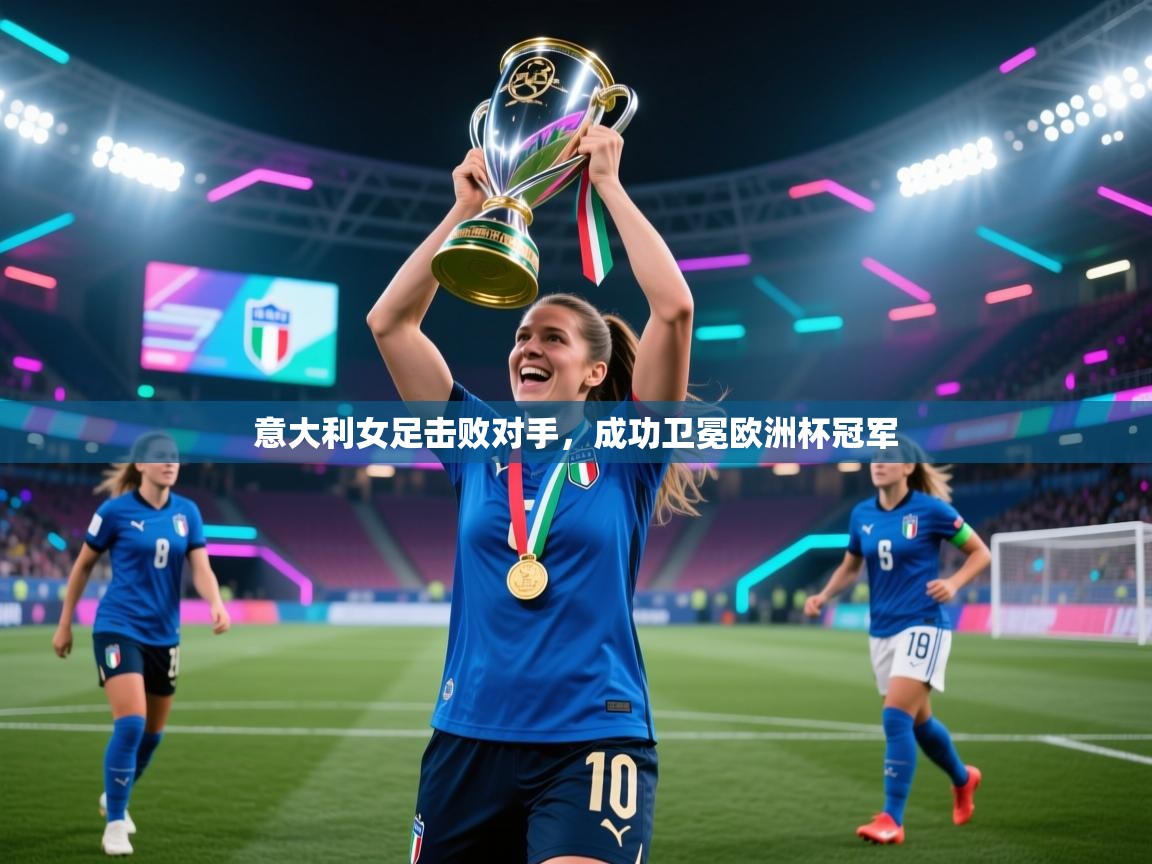 意大利女足击败对手,成功卫冕欧洲杯冠军 第2张