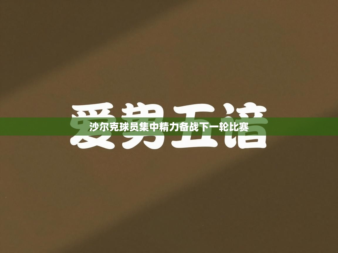 沙尔克球员集中精力备战下一轮比赛  第1张